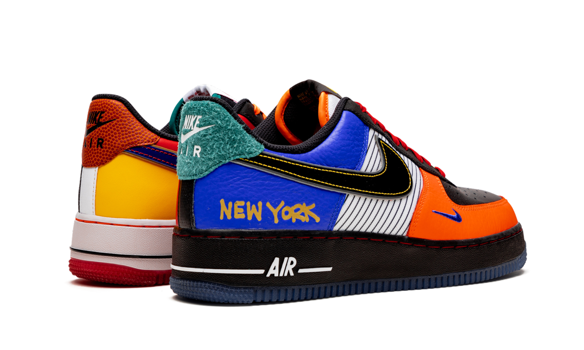 Air Force 1 Low 07  What The NY