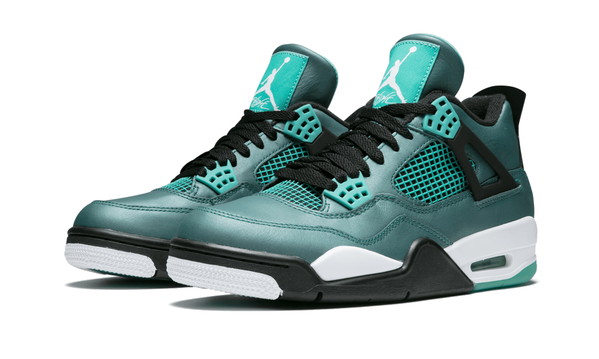Air Jordan 4 Retro  Teal