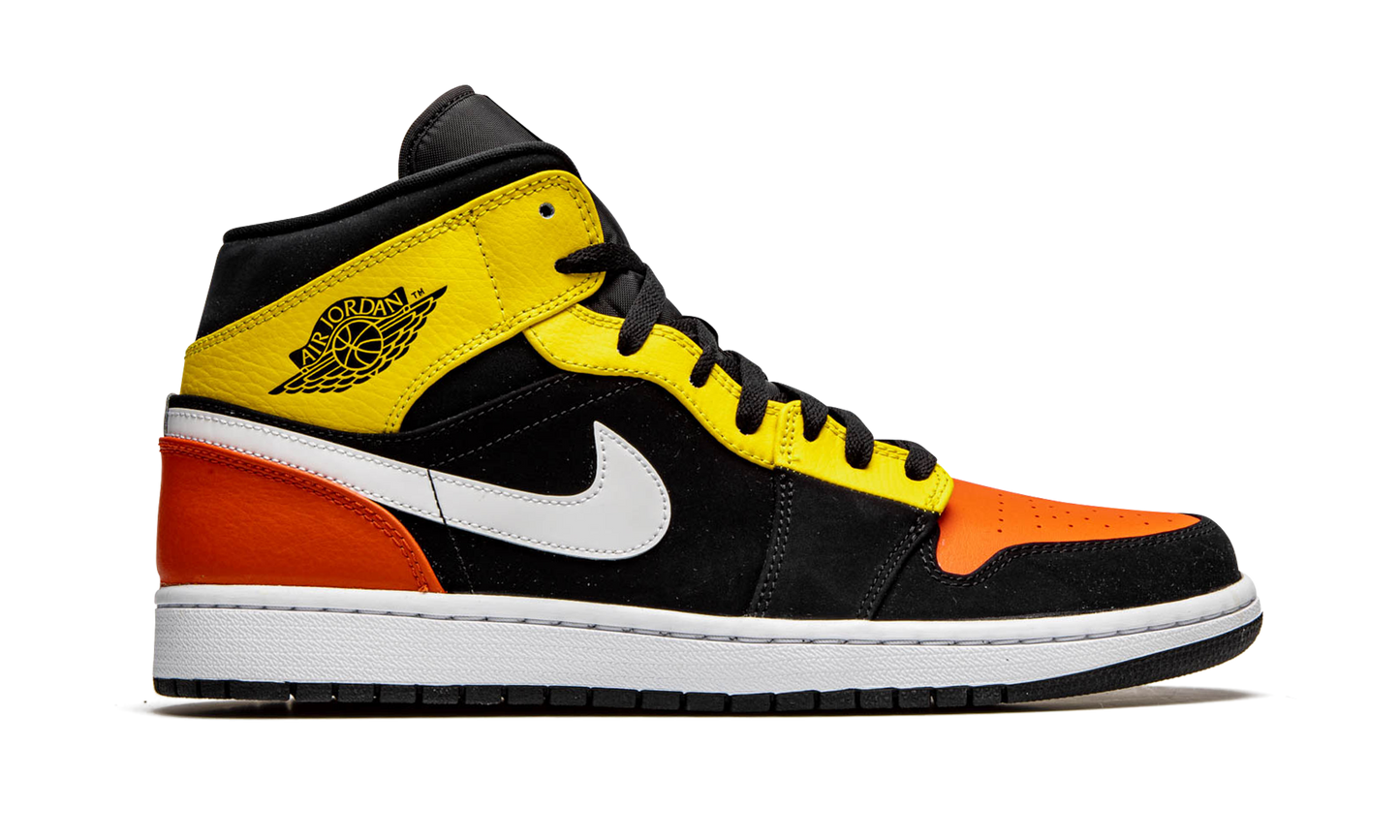 Air Jordan 1 Mid SE  Amarillo Orange