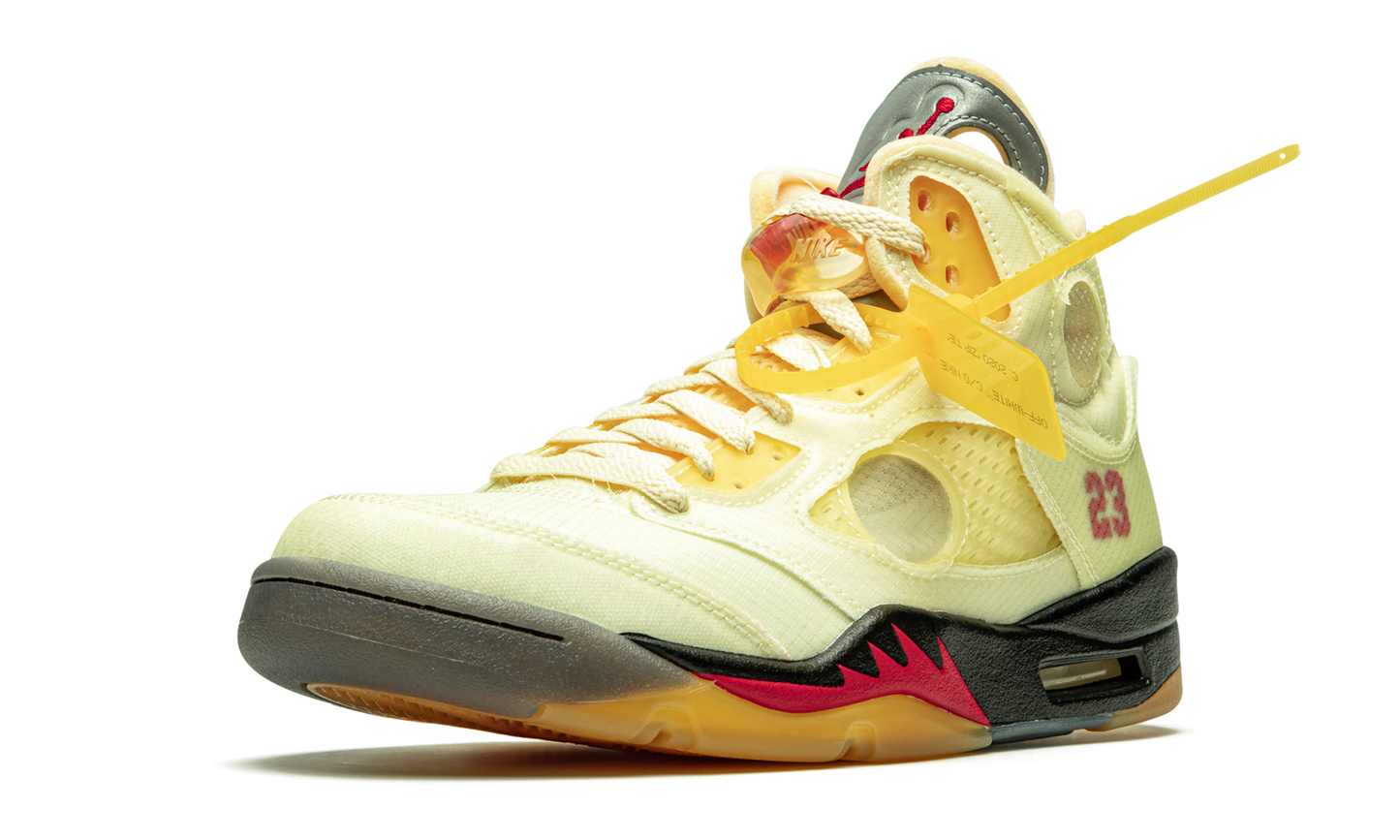 Air Jordan 5 Retro SP  Off-White - Sail
