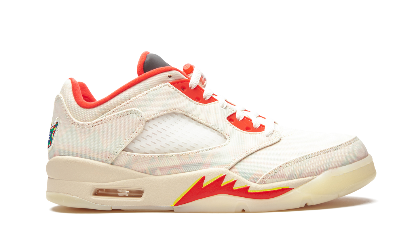 Air Jordan 5 Retro Low  Chinese New Year 2021