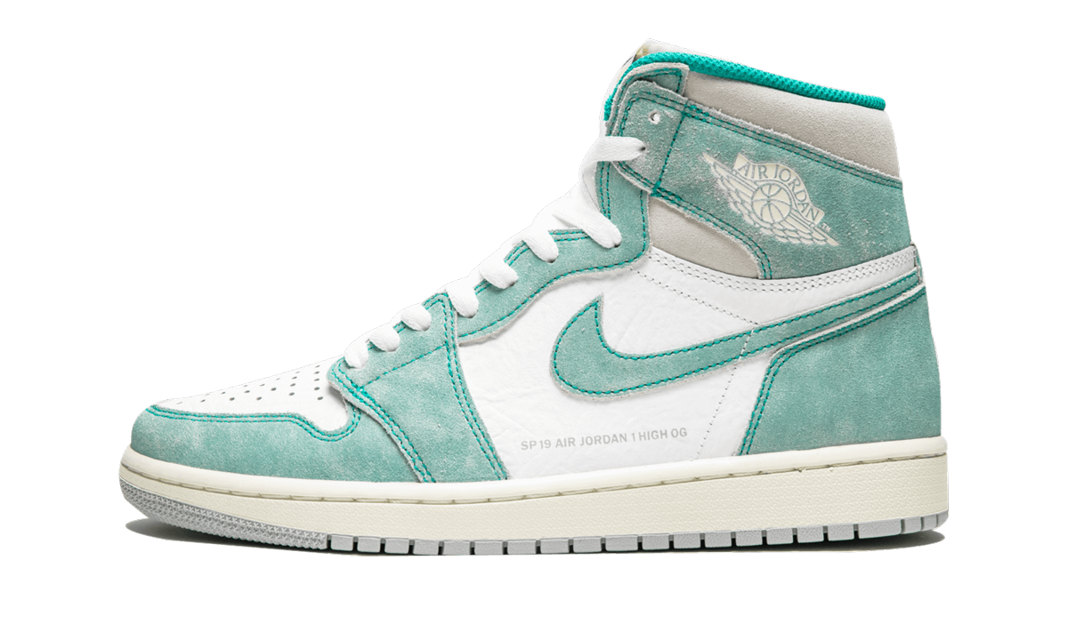 Air Jordan 1 Retro High OG  Turbo Green