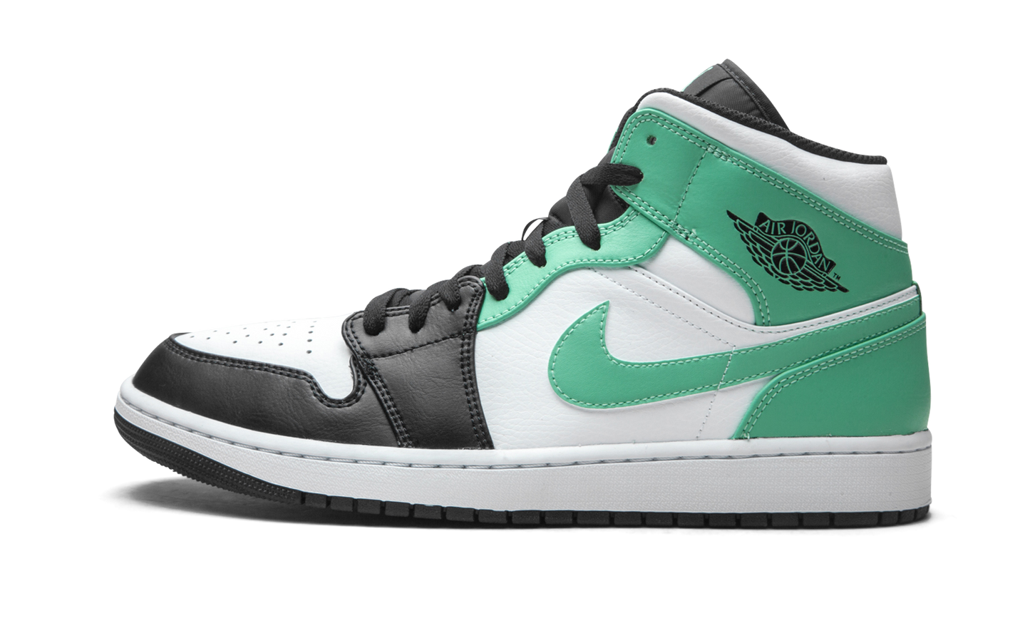 Air Jordan 1 Mid  Island Green