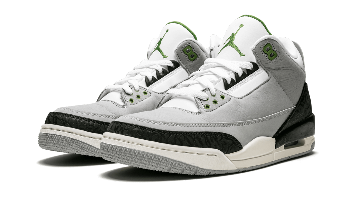 Air Jordan 3 Retro  Chlorophyll