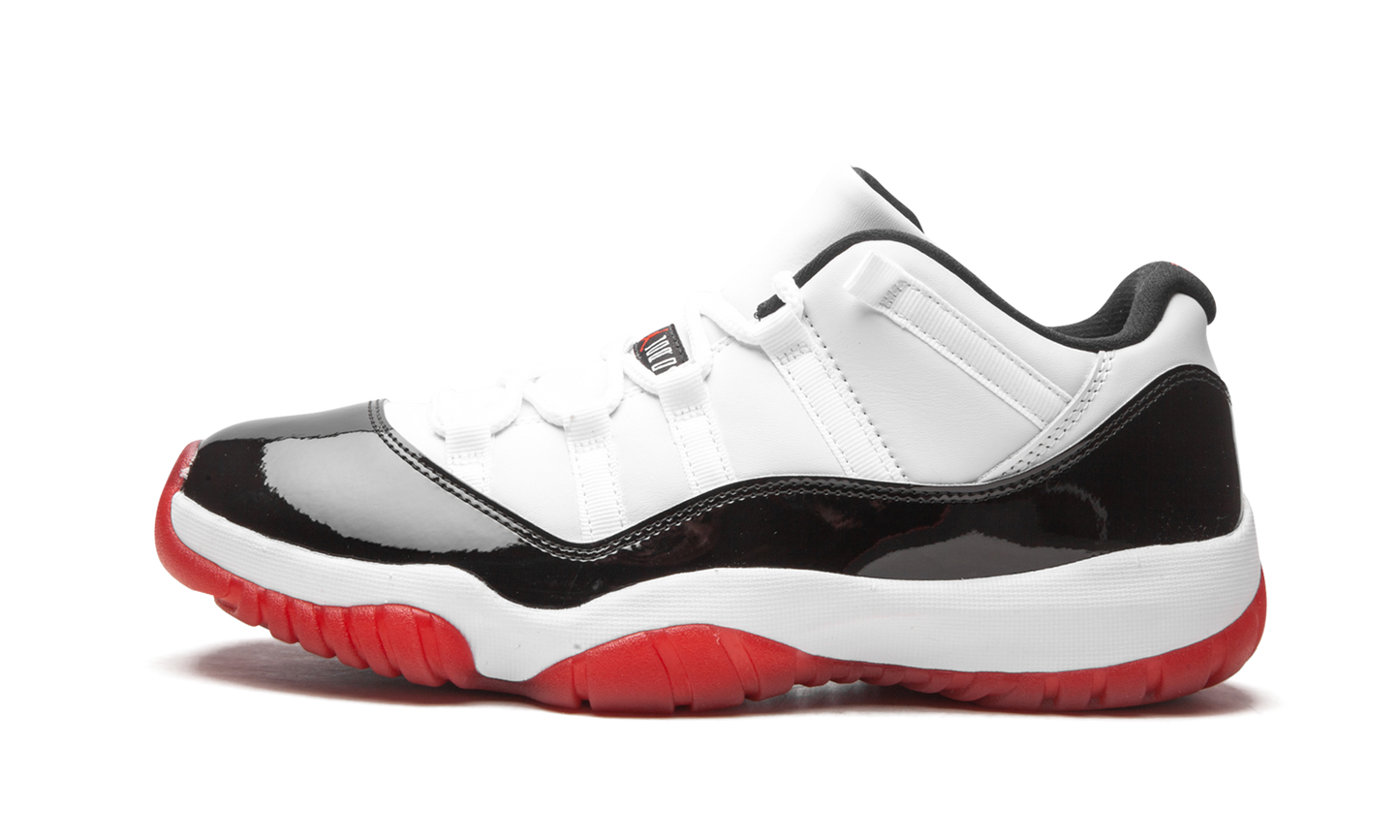 Air Jordan 11 Retro Low  Concord Bred