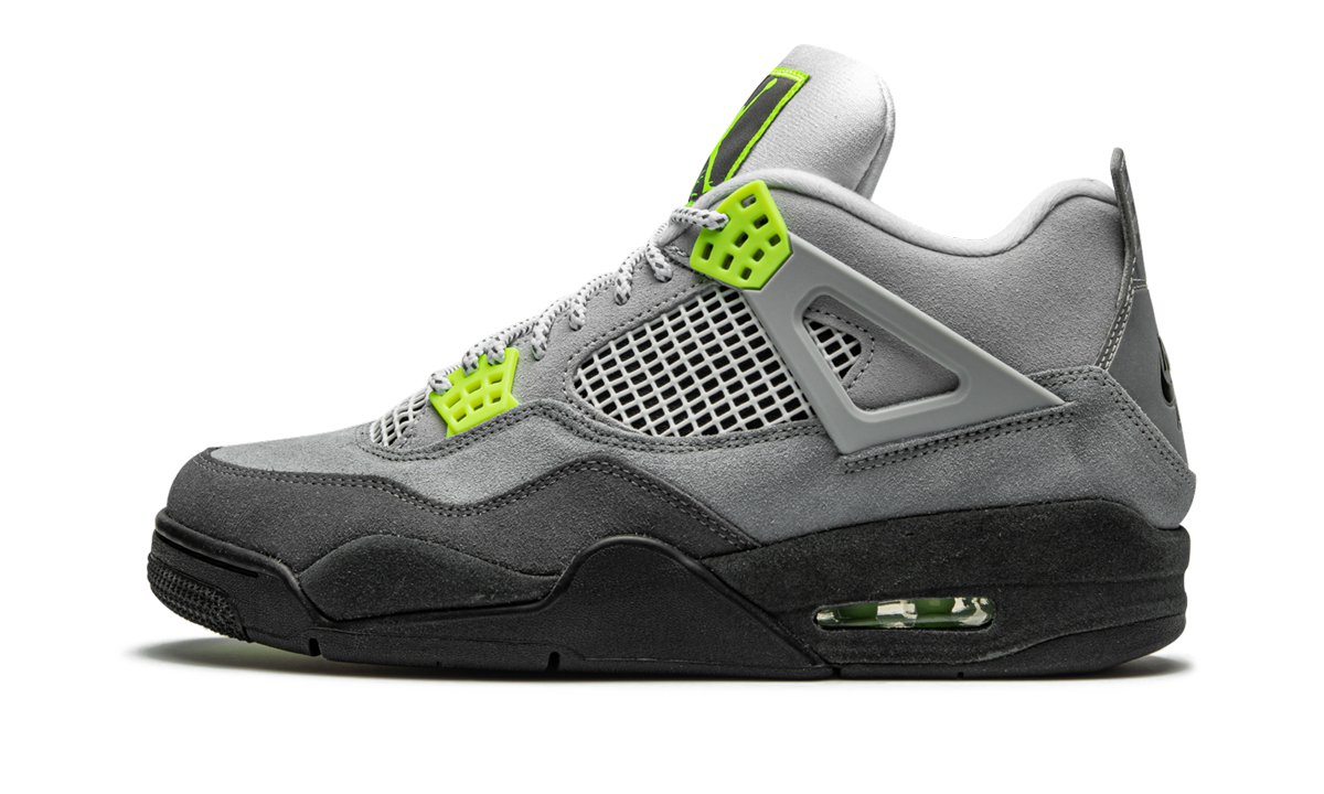 Air Jordan 4 Retro SE  Neon