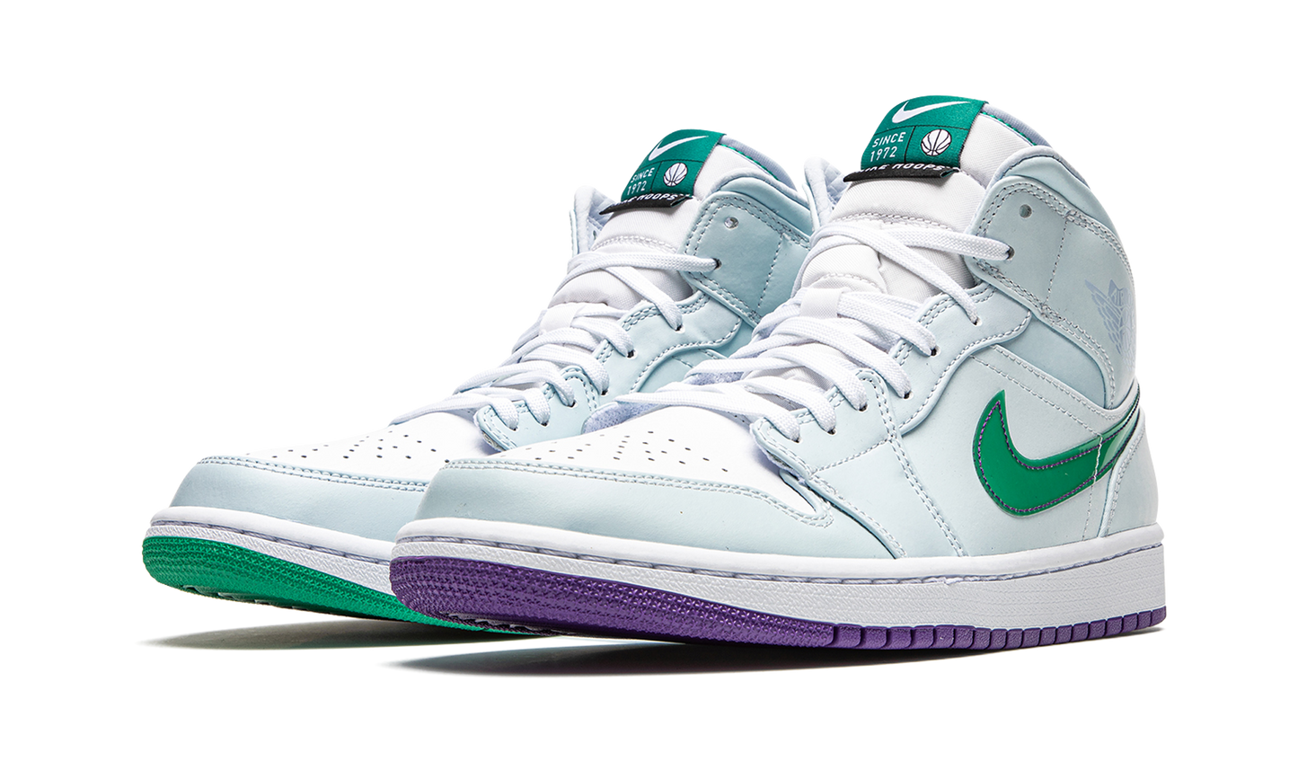 Air Jordan 1 Mid  Nike Hoops - Luka Doncic