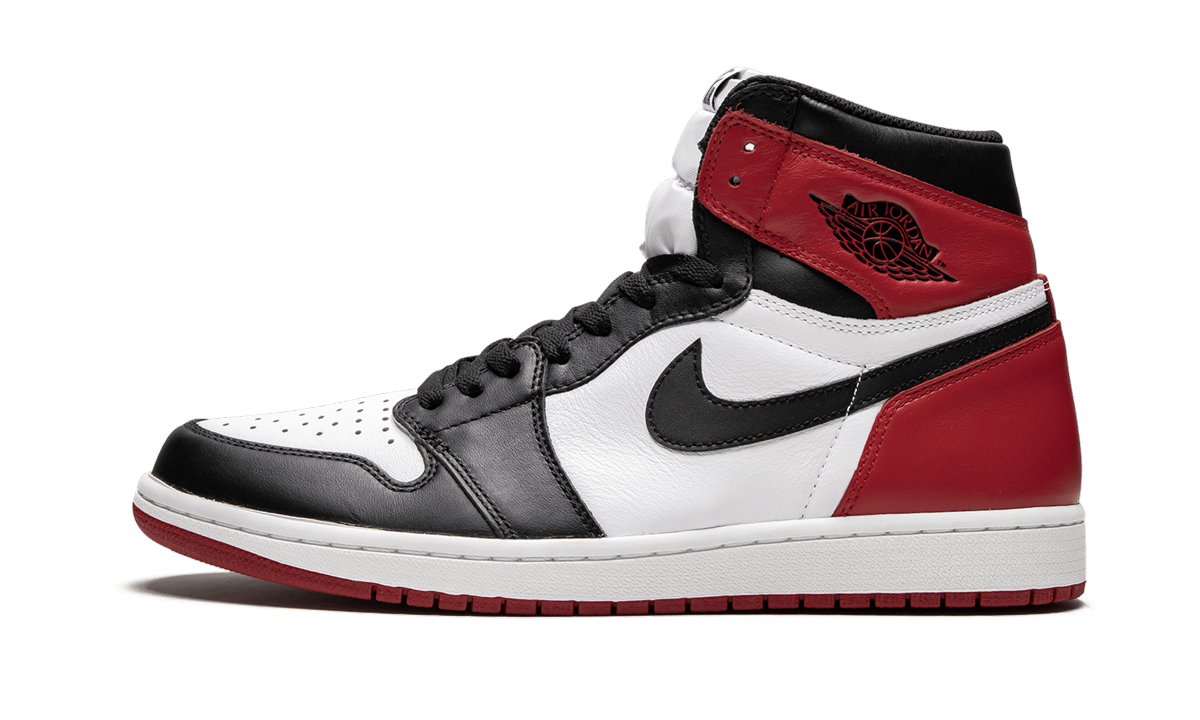 Air Jordan 1 Retro High OG  Black Toe 2016
