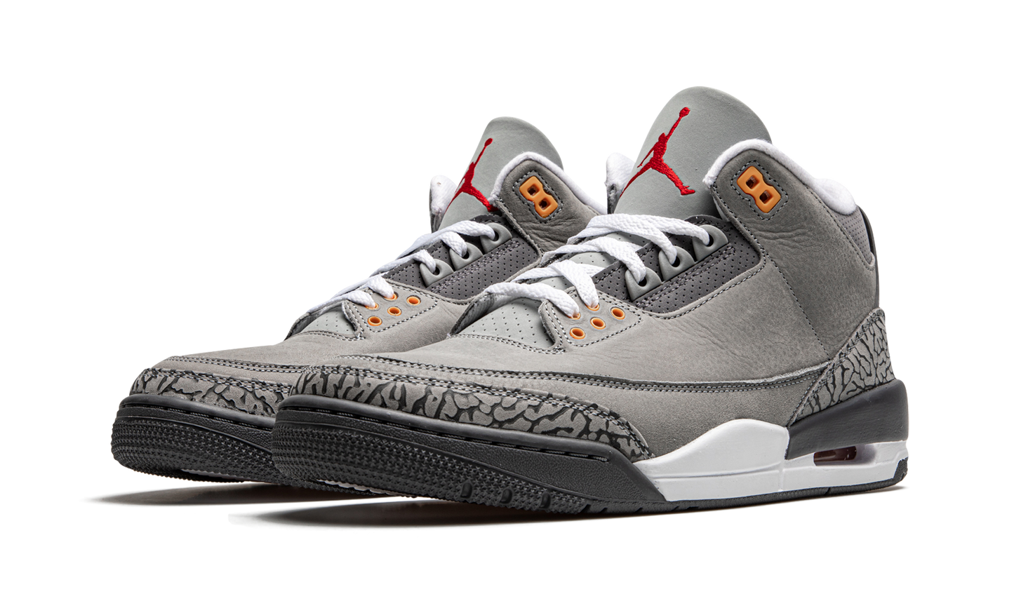 Air Jordan 3 Retro  Cool Grey