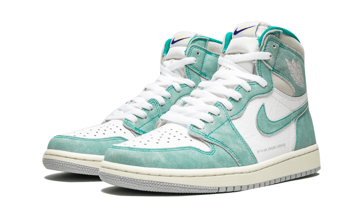 Air Jordan 1 Retro High OG  Turbo Green