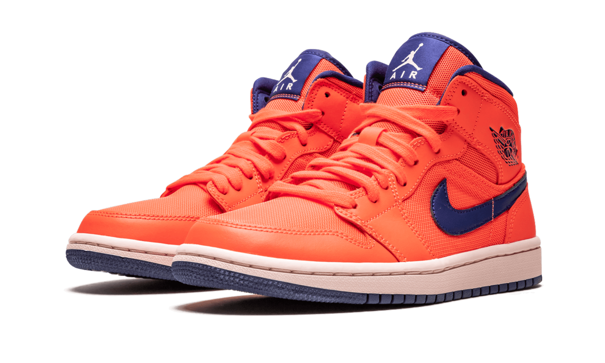 AIR JORDAN 1 MID WMNS  Turf Orange