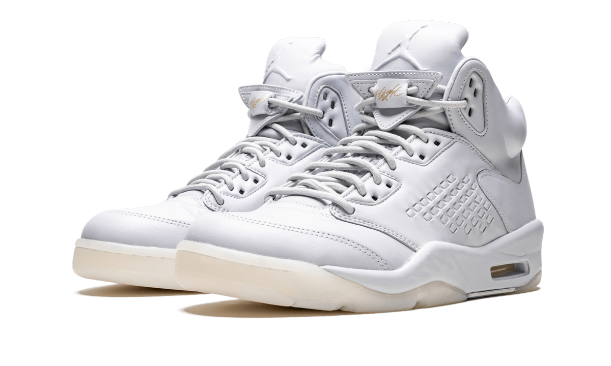 Air Jordan 5 Retro Prem  Pure Platinum