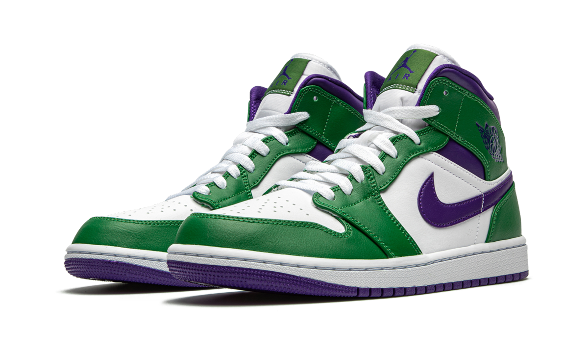 Air Jordan 1 Mid  Incredible Hulk