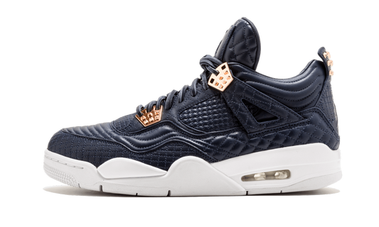 Air Jordan 4 Retro Premium  Obsidian