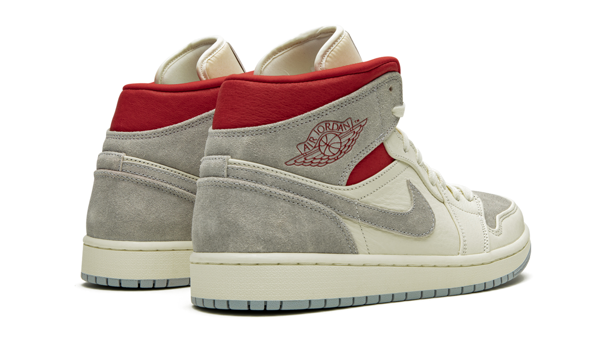 Air Jordan 1 Mid PRM  Sneakersnstuff 20th anniversary