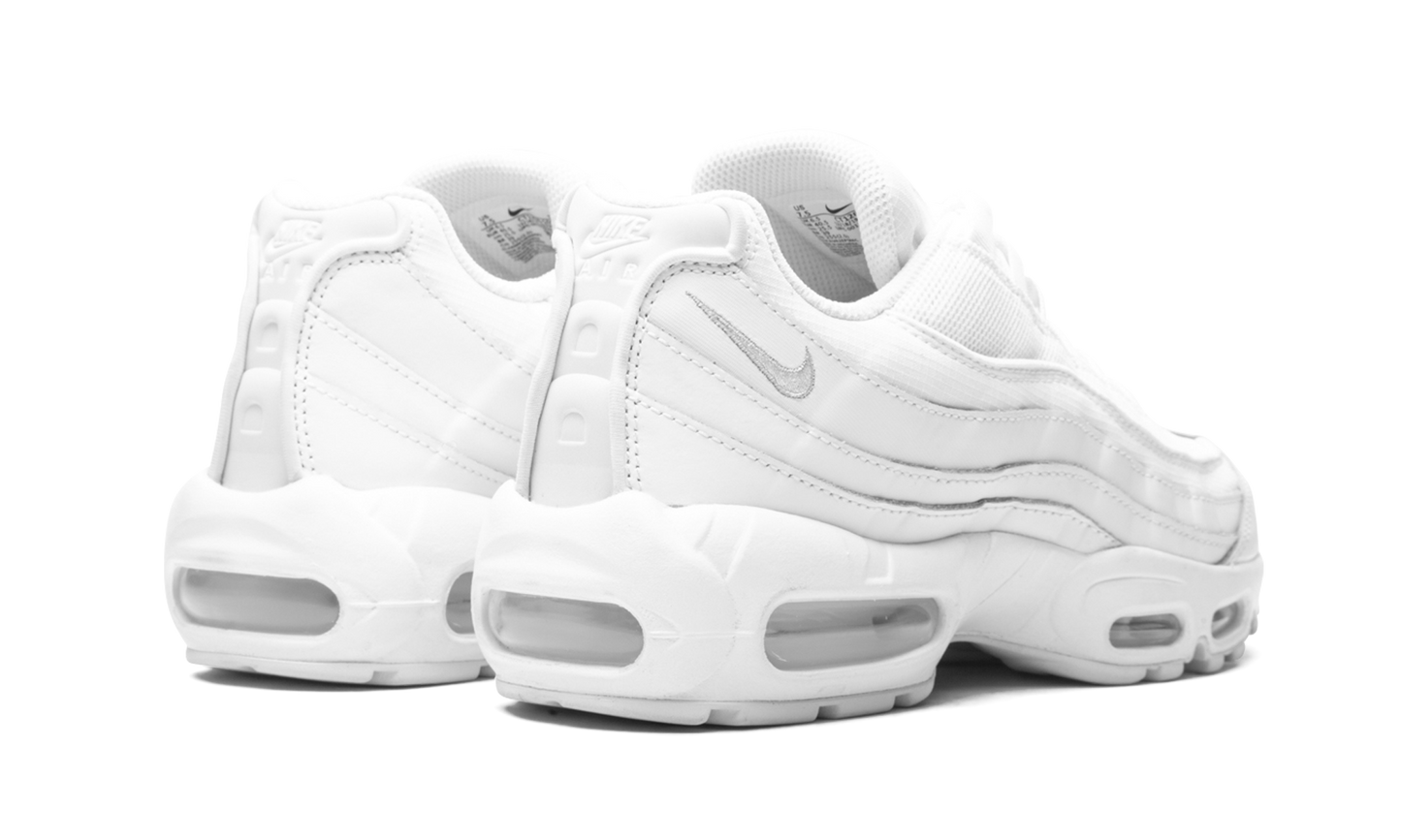 Air Max 95  Triple White
