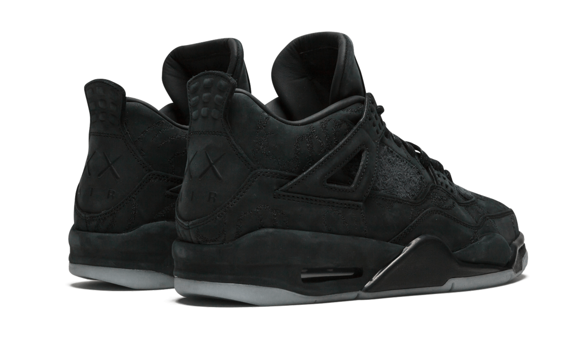 Air Jordan 4 Retro  Kaws - Black