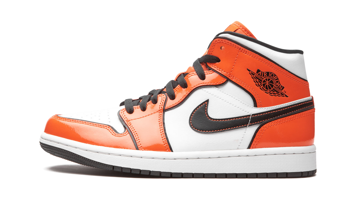 Air Jordan 1 Mid SE  Turf Orange