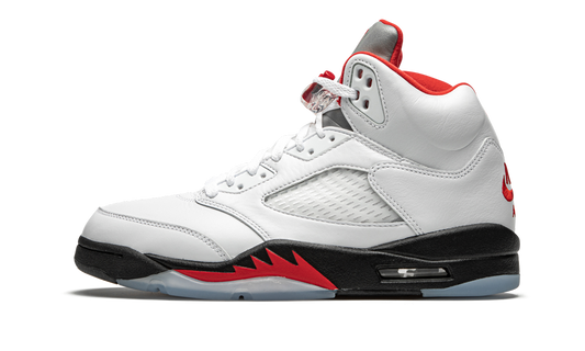 Air Jordan 5 Retro  Fire Red Silver Tongue 2020
