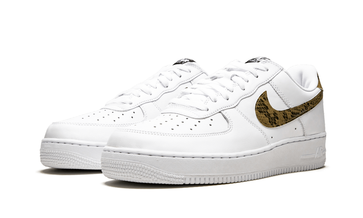 Air Force 1 Low  Ivory Snake