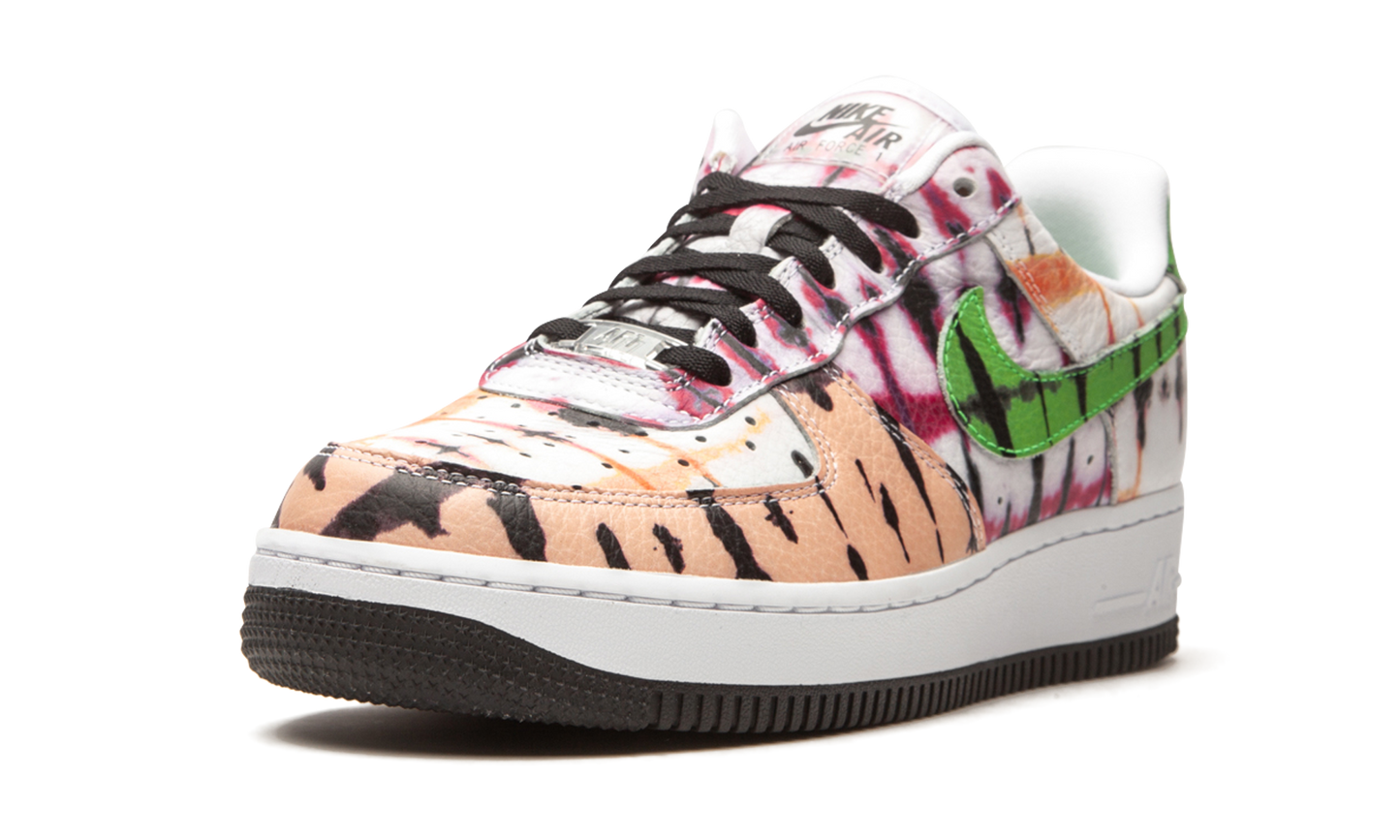WMNS Air Force 1 Low  Black Tie-Dye