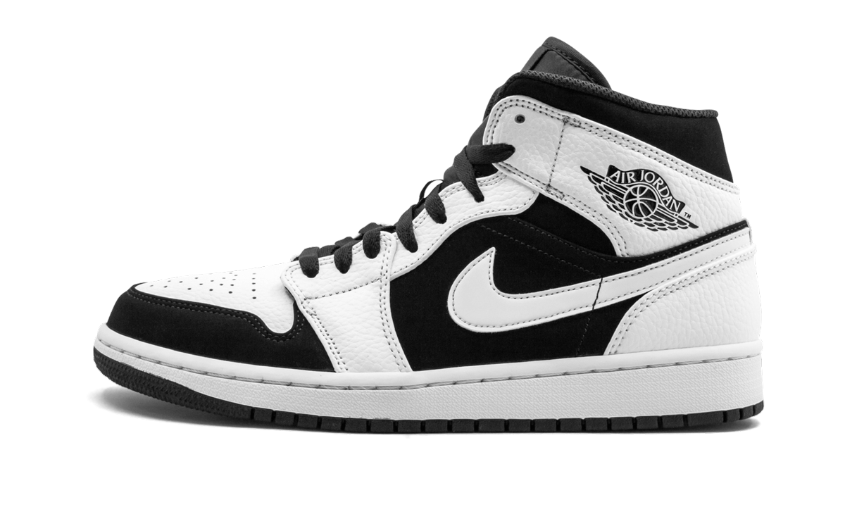 Air Jordan 1 Mid  Tuxedo