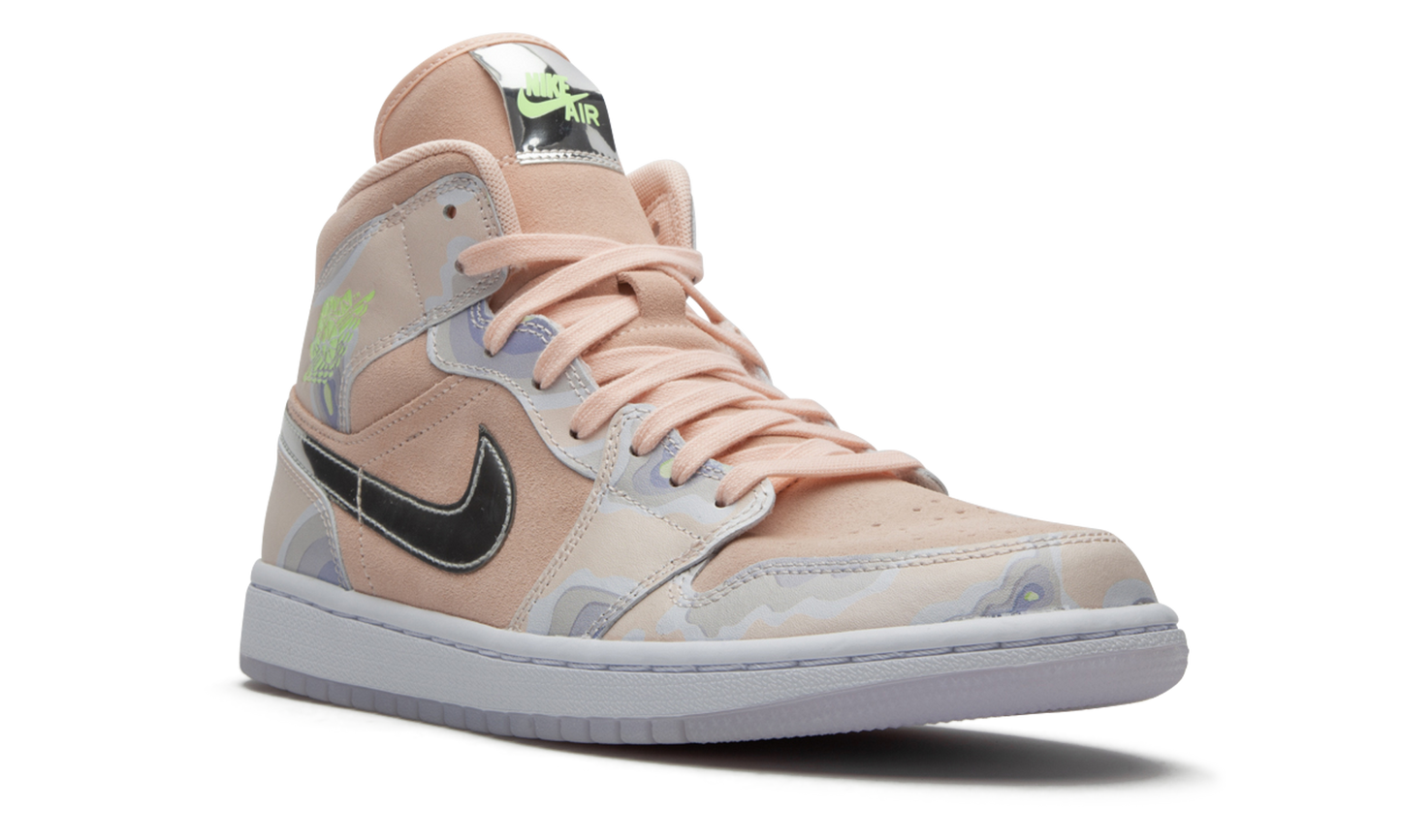 Air Jordan 1 Mid SE WMNS  P(Her)spective