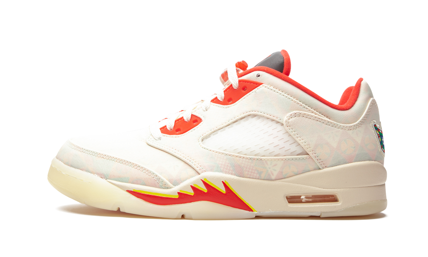 Air Jordan 5 Retro Low  Chinese New Year 2021