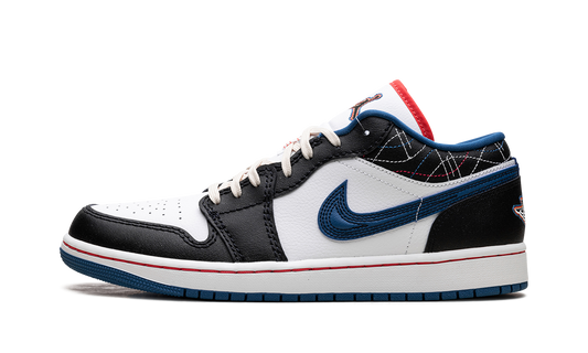 Air Jordan 1 Low SE  Industrial Blue Sashiko