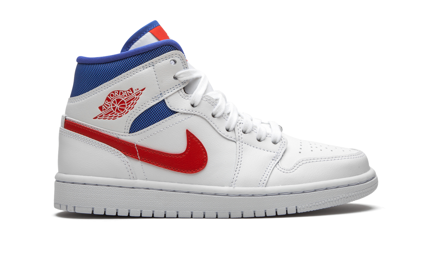 AIR JORDAN 1 MID WMNS  USA