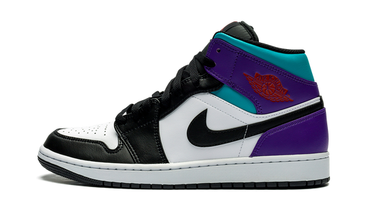 Air Jordan 1 Mid  Aqua