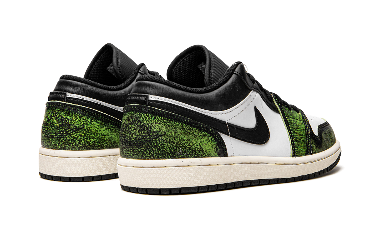 Air Jordan 1 Low SE  Wear Away - Electric Green