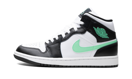 Air Jordan 1 Mid  GREEN GLOW