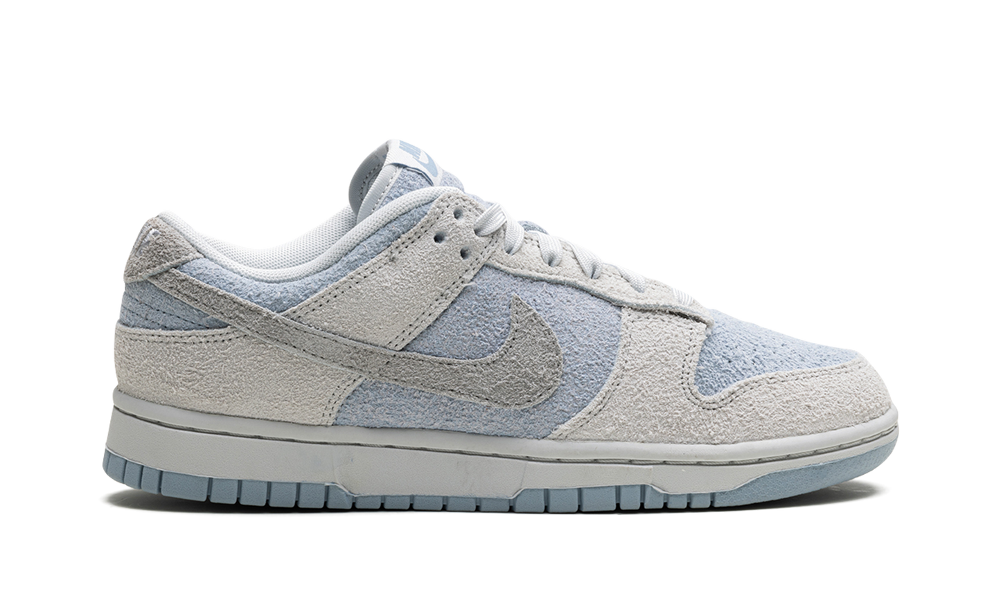DUNK LOW WMNS  Suede - Photon Dust / Light Armory Blue
