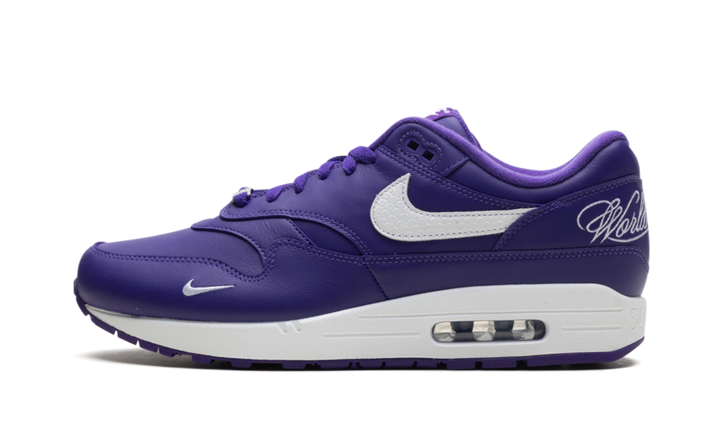 Air Max 1 '87 SP  Supreme Varsity Purple