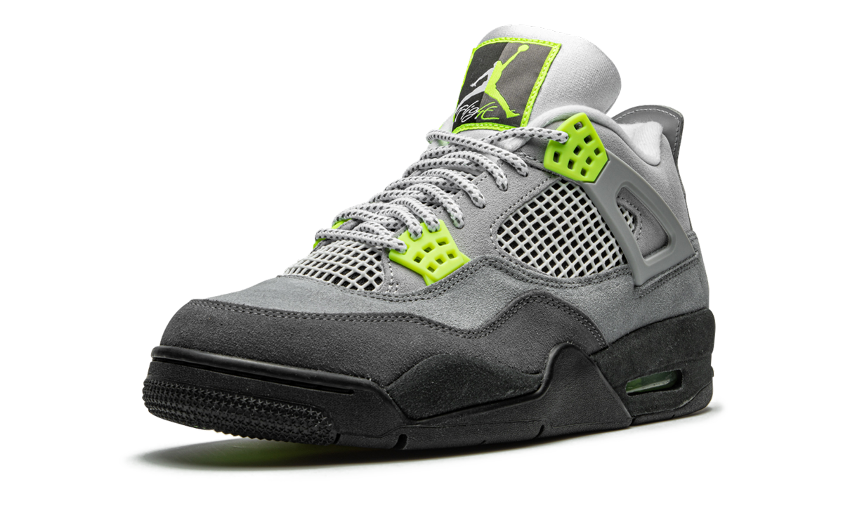 Air Jordan 4 Retro SE  Neon
