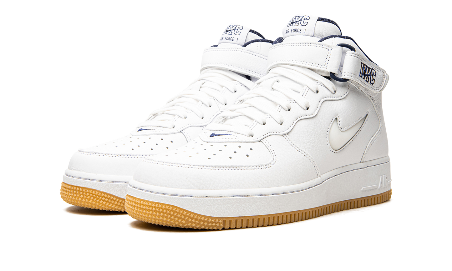 Air Force 1 Mid Jewel QS  NYC - Yankees