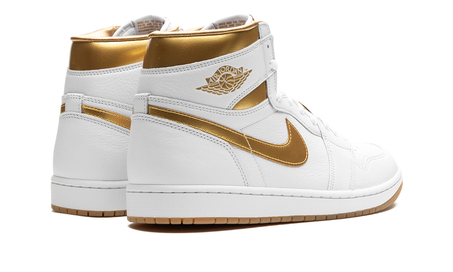 AIR JORDAN 1 RETRO HIGH OG WMNS  Metallic Gold