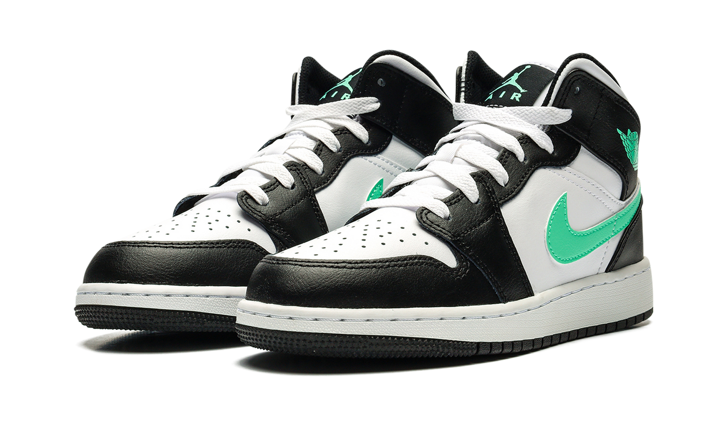 Air Jordan 1 Mid  GREEN GLOW