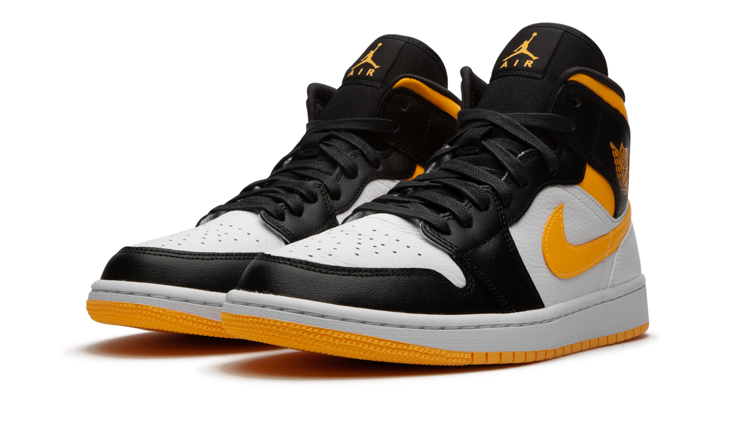AIR JORDAN 1 MID SE WMNS  Laser Orange/Black