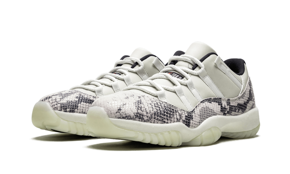 Air Jordan 11 Retro Low  Snakeskin Light Bone
