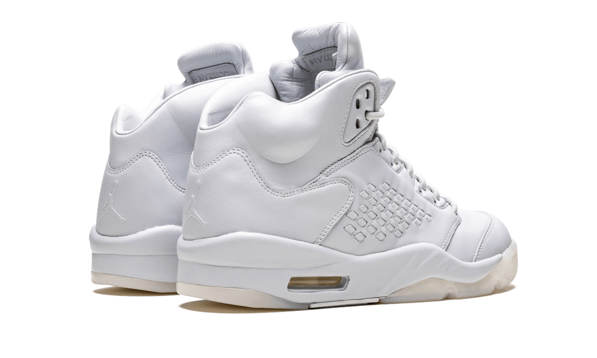 Air Jordan 5 Retro Prem  Pure Platinum