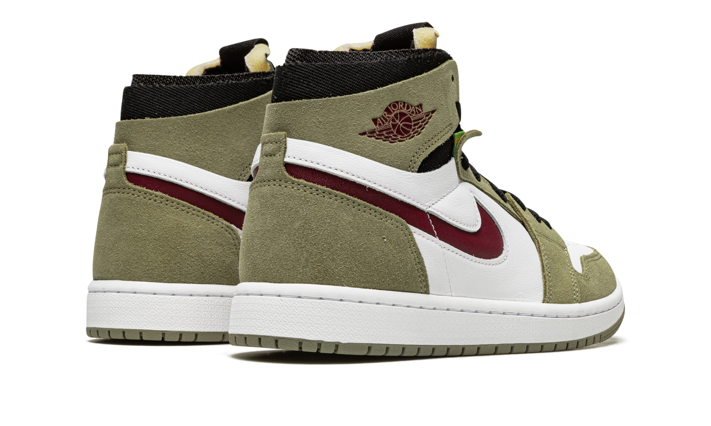 Air Jordan 1 Zoom CMFT  Neutral Olive