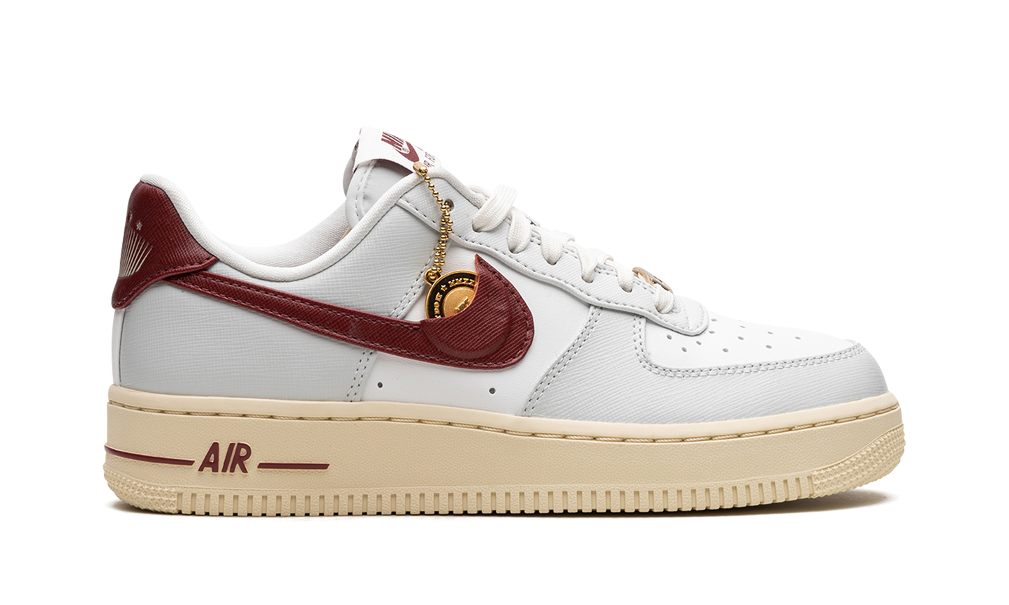 AIR FORCE 1 LO WMNS  Swoosh Pocket - Team Red