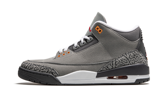 Air Jordan 3 Retro  Cool Grey