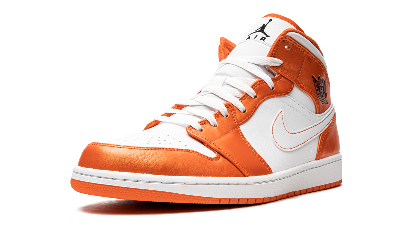 Air Jordan 1 Mid SE  Electro Orange