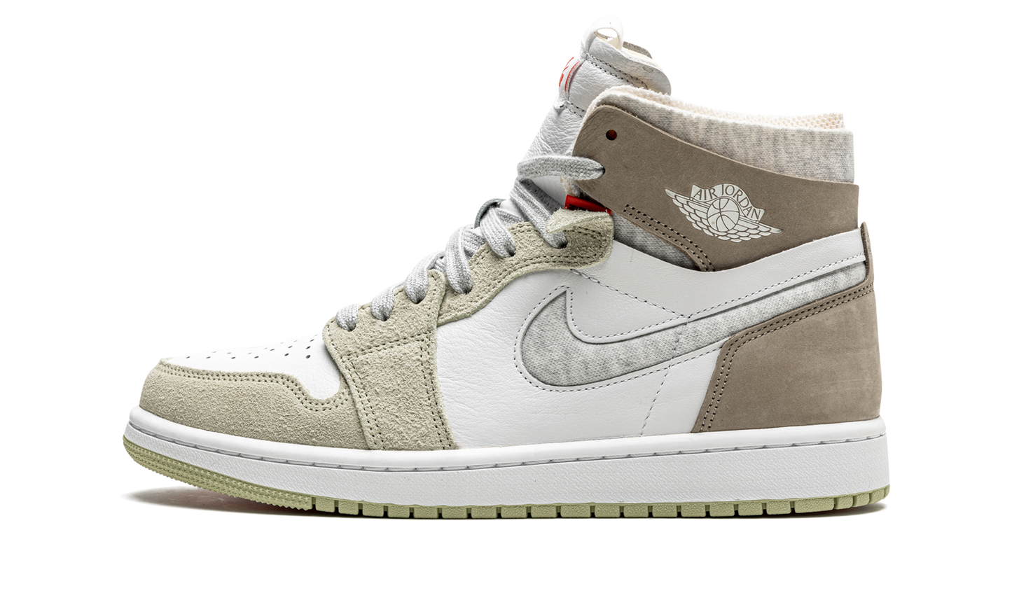 AIR JORDAN 1 ZOOM CMFT WMNS  Olive Aura