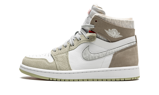 AIR JORDAN 1 ZOOM CMFT WMNS  Olive Aura