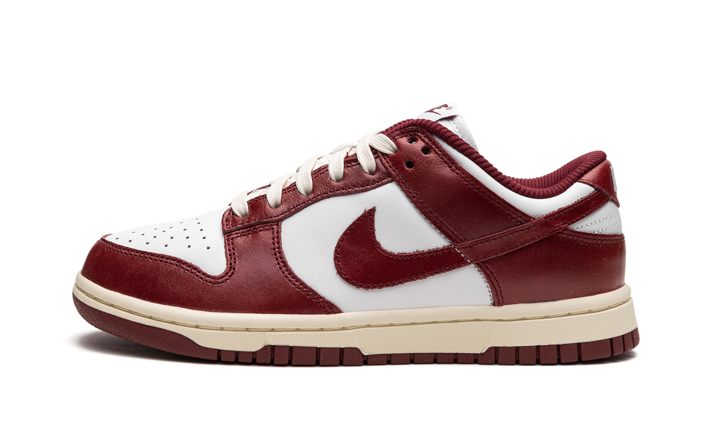 DUNK LOW PRM WMNS  Team Red