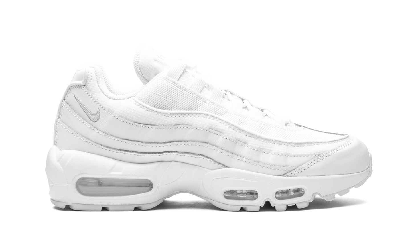 Air Max 95  Triple White